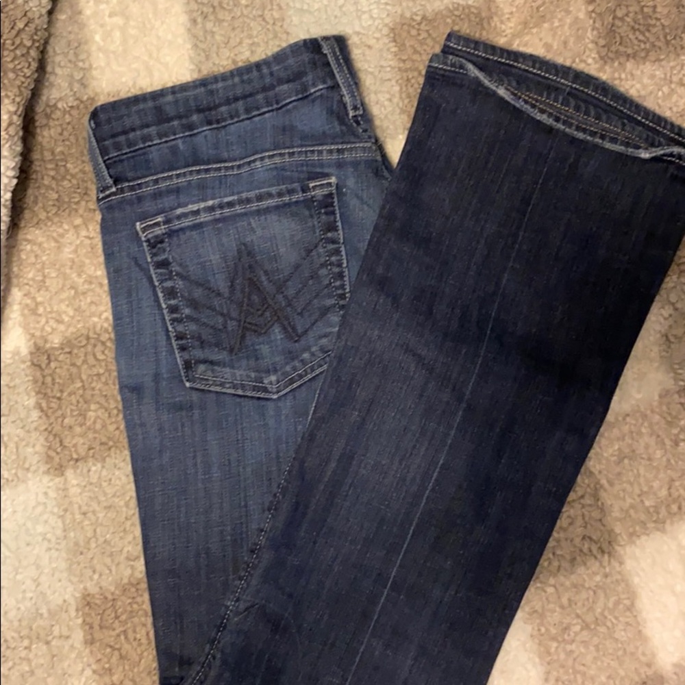 7 for all Man Kind jeans- A Pocket